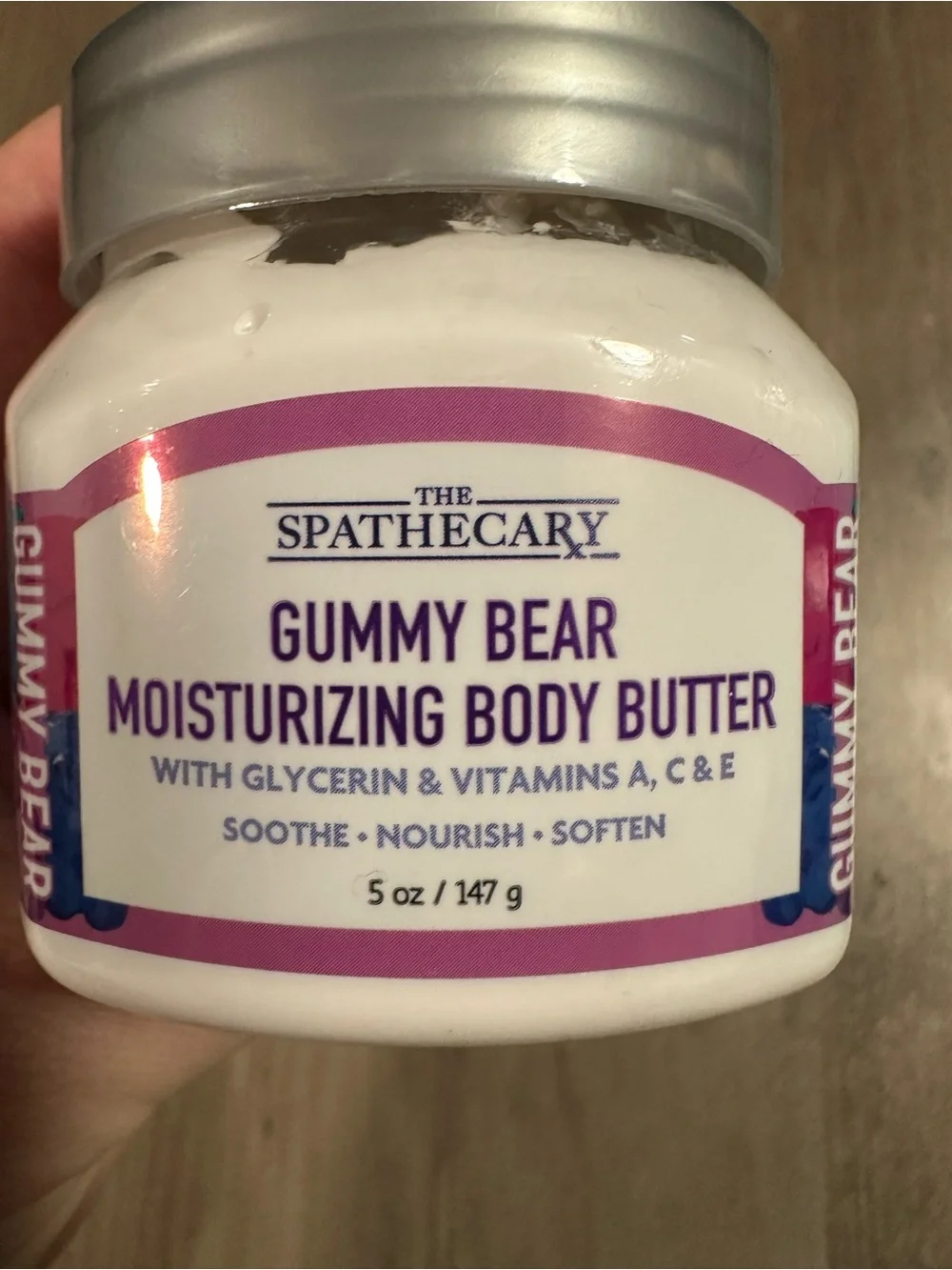 Gummy Bear Body Butter‎ New